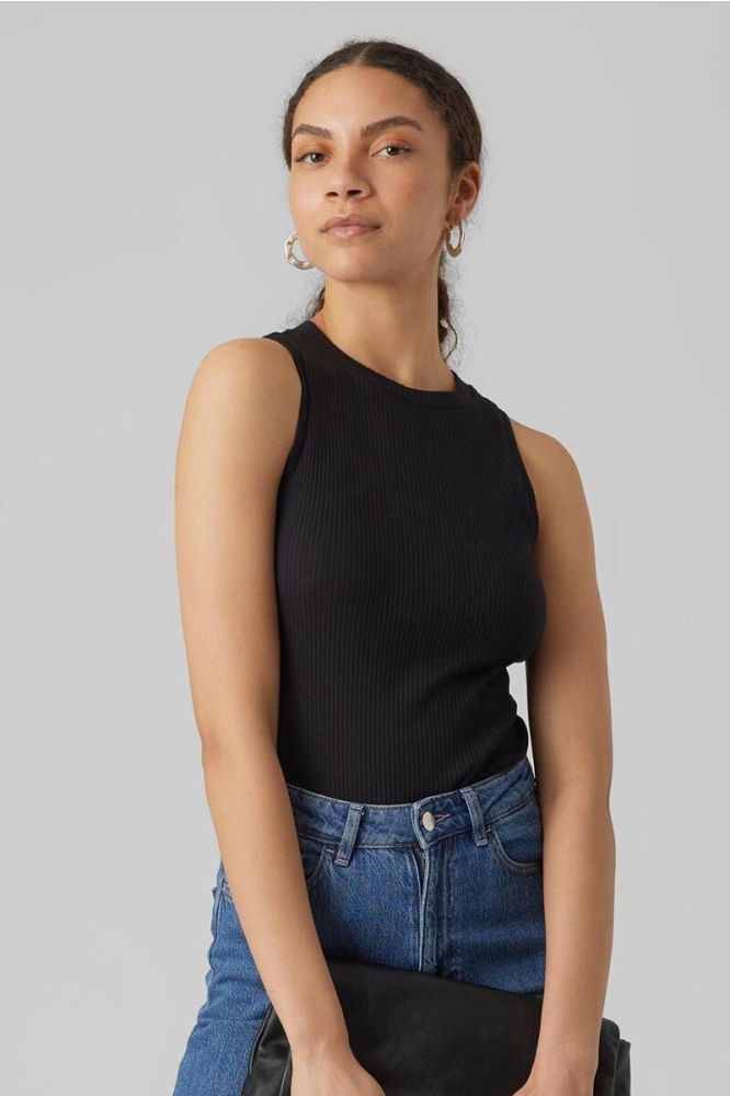 VMLAVENDER SL TOP VMA JRS NOOS 10275519 BLACK